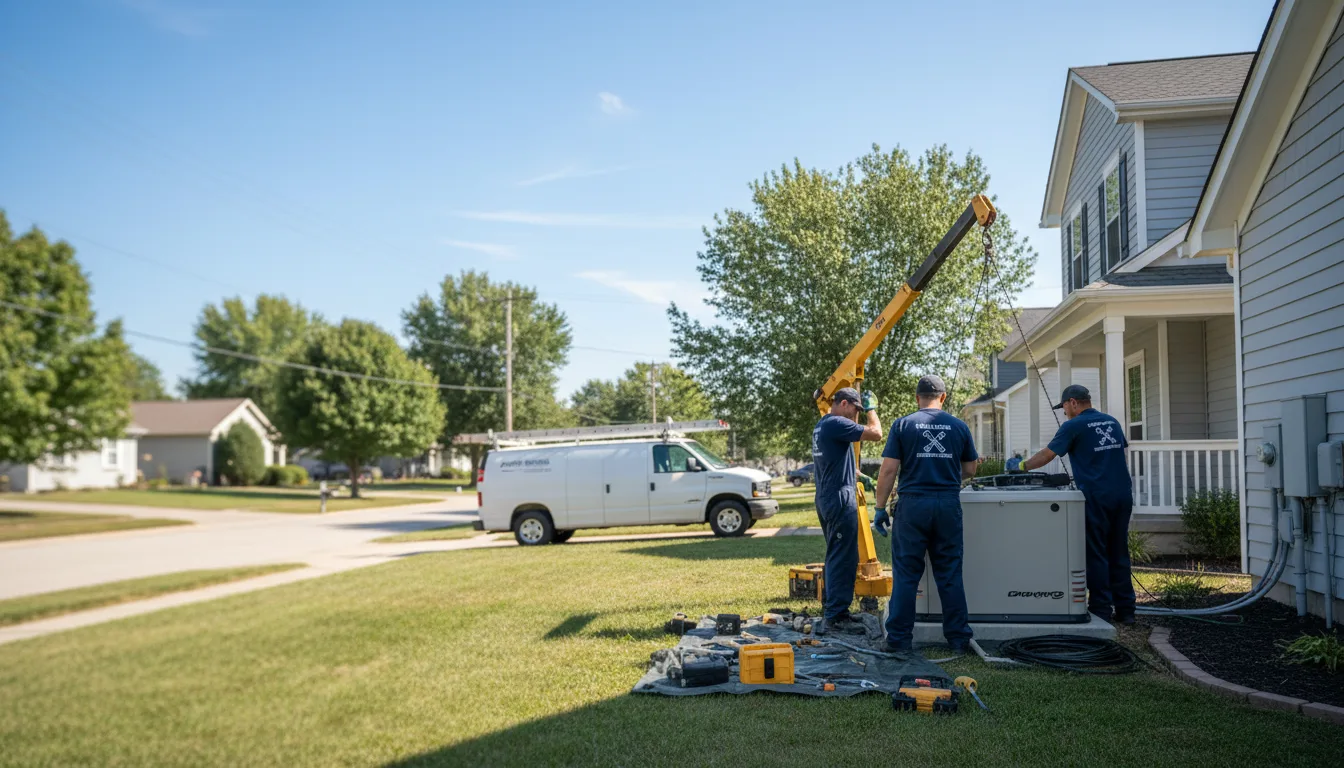 Generator Installation in Paincourtville, LA near me